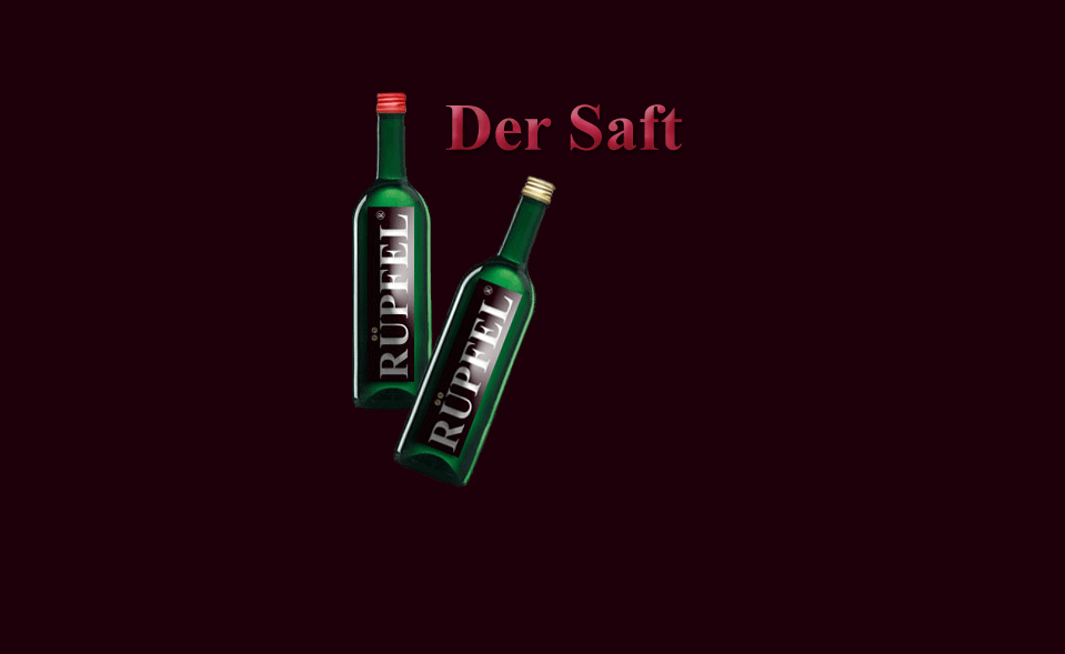 Rüpfel Saft - Seidl © photographer Ali Meyer